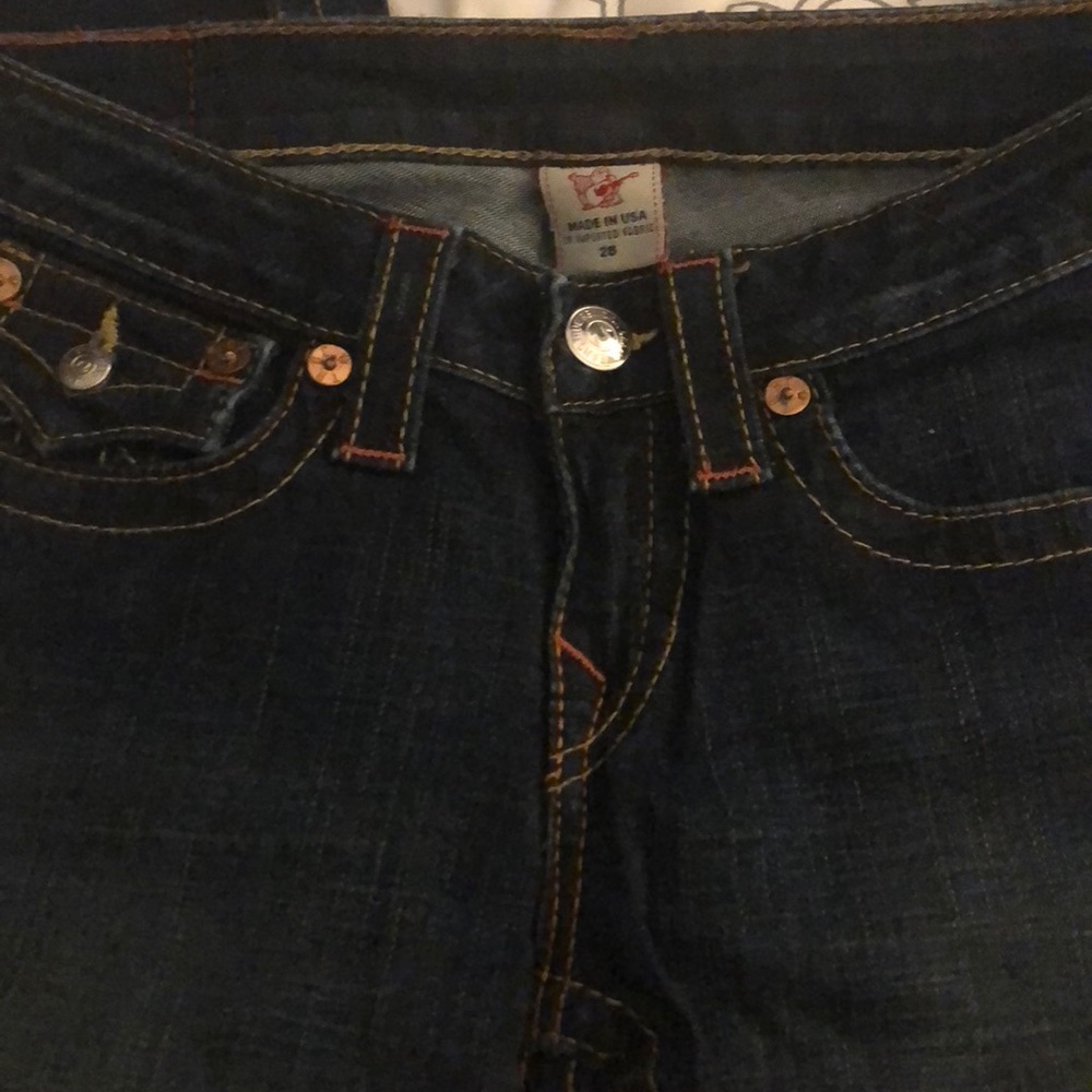 True Religion Skinny Jeans-Classic TR Flap Pocket